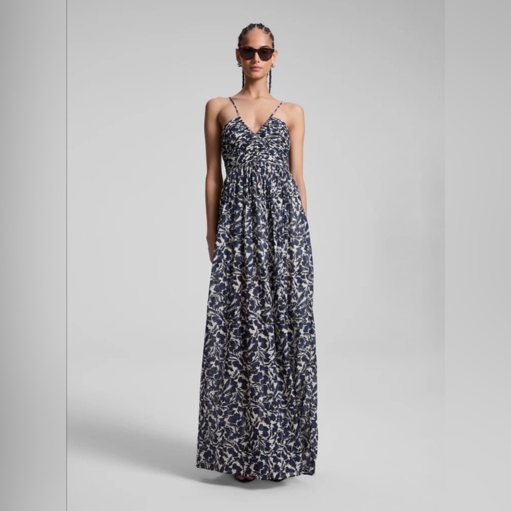 ALC Romy Cotton Maxi Dress